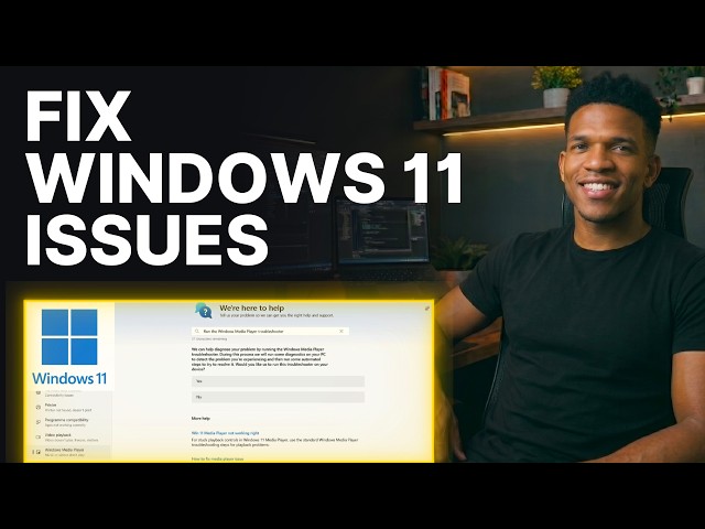 How to Fix and Troubleshoot Problems on Windows 11 PC (2026) | Step-by-Step