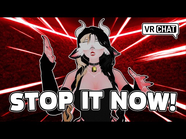 I Made An ADULT Woman CRY in VR Chat... (VR CHAT TROLLING)