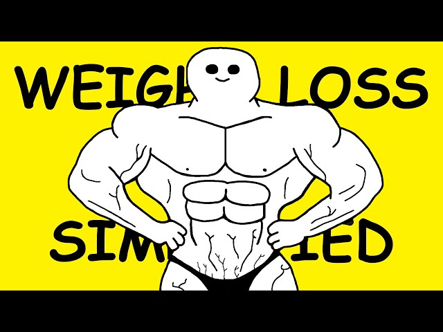 Bodybuilding Simplified: Cutting (Weight Loss)