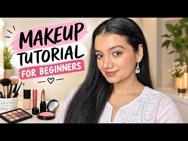 Makeup Tutorial for Beginners l step by step #makeuptutorial