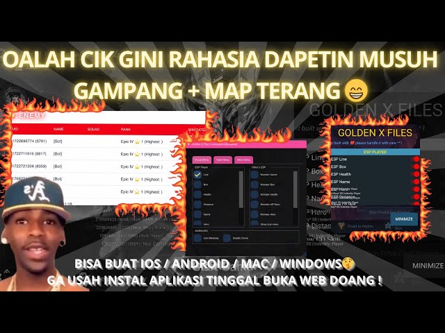 CHEAT MOBILE LEGENDS TERBARU 2026 CIT ML DUKUN ML TUTORIAL RW MLBB AUTO AIM AUTO KILL 