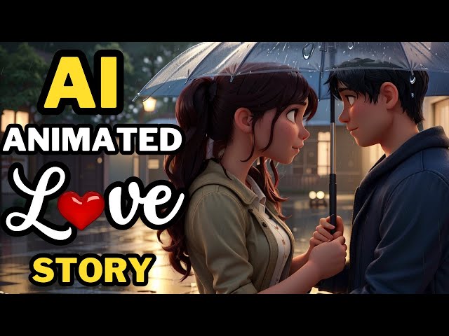 Create 3D Animated Love Story With FREE AI Tools | AI 3D Animation