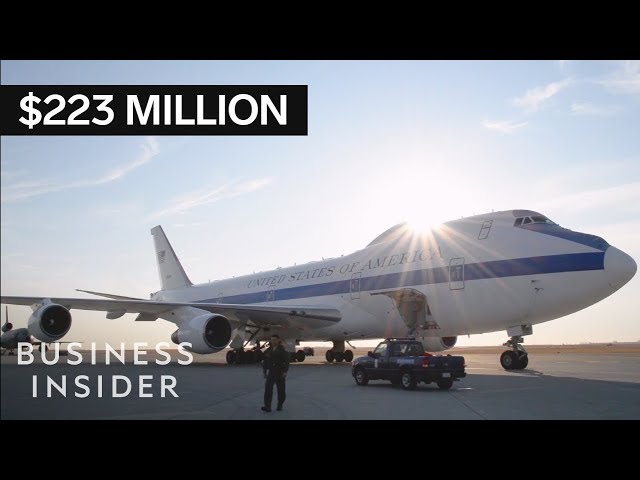Inside The Military’s $223 Million 'Doomsday Plane'