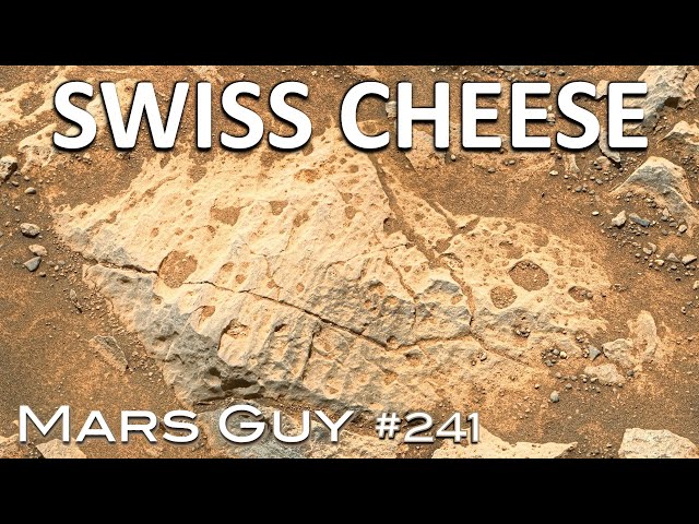 Mars holey rocks origin story