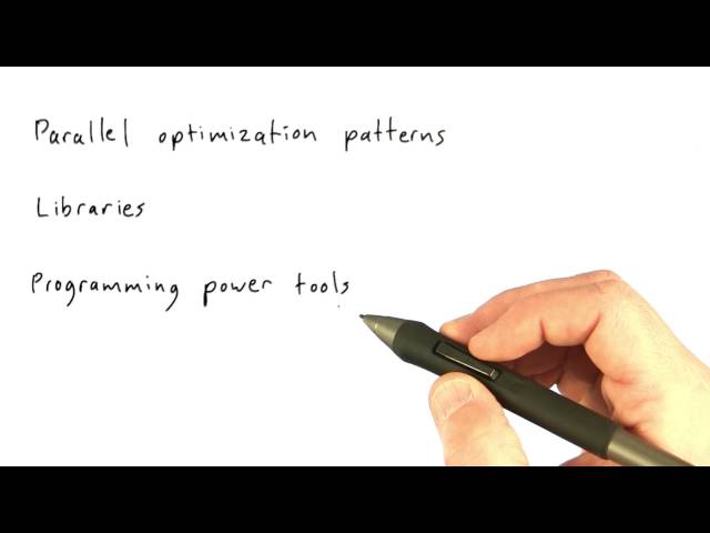 Overview - Intro to Parallel Programming