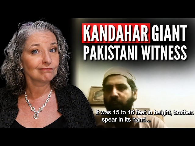 Pakistani Soldier Breaks Silence on the Kandahar Giant - EXCLUSIVE