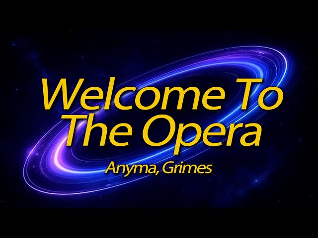 Anyma. Grimes - Welcome To The Opera | Deep & Emotional Melodic Techno Journey 🌌✨