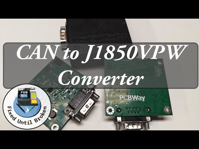 CAN BUS J1850VPW Bridge. Converts CAN and J1850VPW Either Direction