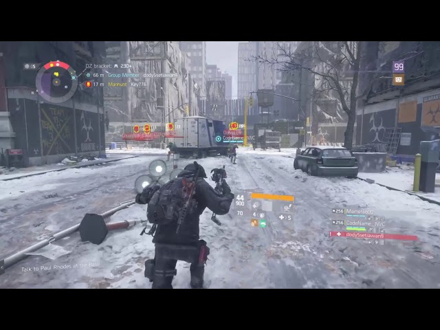 Killing Toxic Multigroup - The Division