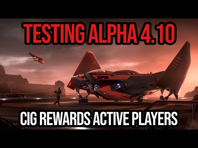 Star Citizen Rewards Alpha 4.10 Testers With Access To New Stingray!