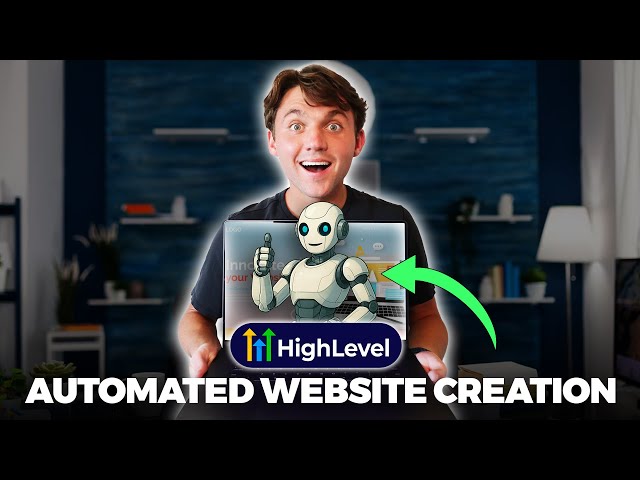Custom Websites in 5 mins with GoHighLevel Website Builder
