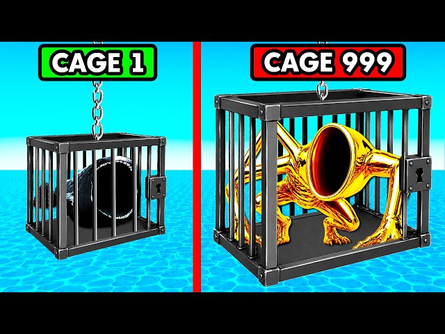 I Cage Fished SEA MONSTERS