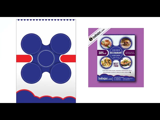 How to Create Food Related Flyer Design Using CorelDraw - Ahsan Sabri