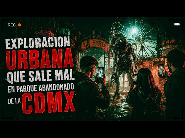 Urban Exploration Gone Wrong in Mexico City and Other Paranormal Cases