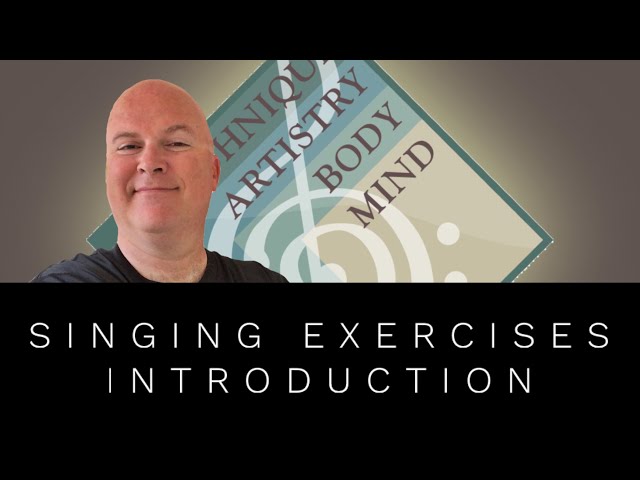 Robert Wimer | Singing Exercises Introduction | The Natural Artistry of Singing