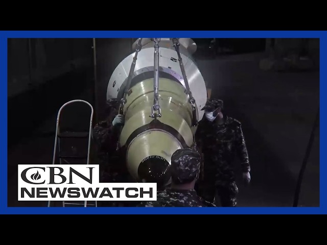Iran Ready to Attack Again; Another Israel-Hamas War? | CBN NewsWatch - August 18, 2026