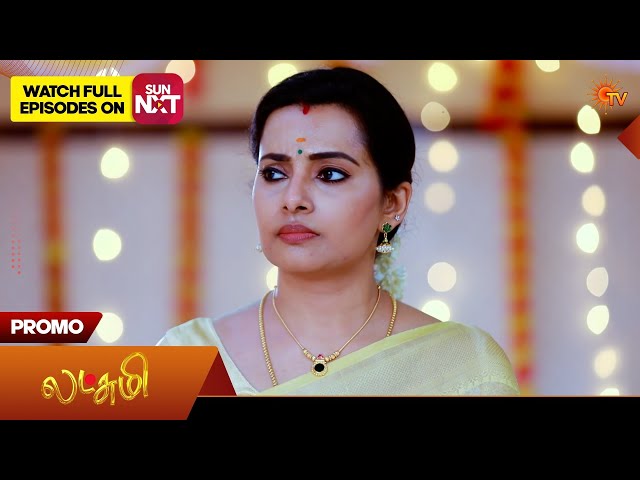 Lakshmi - Special Promo | 02 June 2026 | Tamil Serial | Sun TV