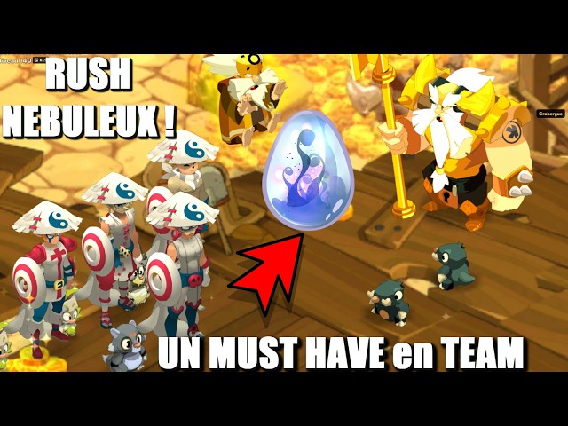 [DOFUS 3] Rush Quêtes du Meilleur Dofus Offensif : Le Nébuleux ! #51