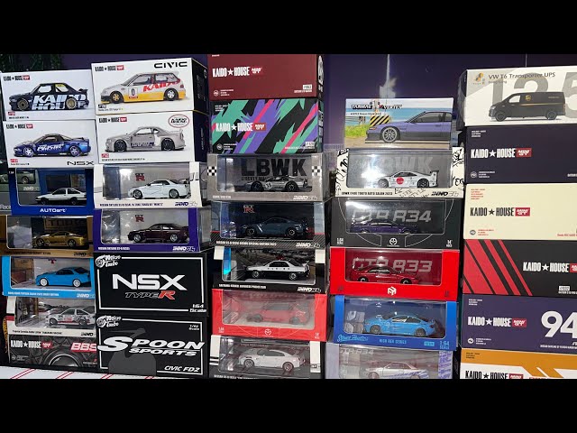 TOP CLASS 1:64 SCALE DIECAST BRANDS IN 2025 | BUILD YOUR PERFECT COLLECTION #youtube #subscribe 