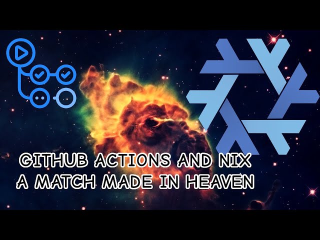 Reproducible R development on Github Actions with Nix