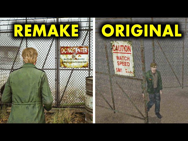 Silent Hill 2 Remake - 26 References to the Original Game (All Glimpses Of The Past)