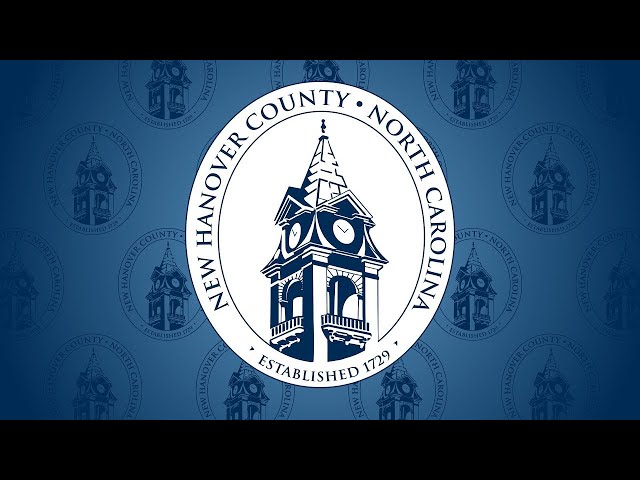 New Hanover County Board of Commissioners Meeting- August 17, 2026