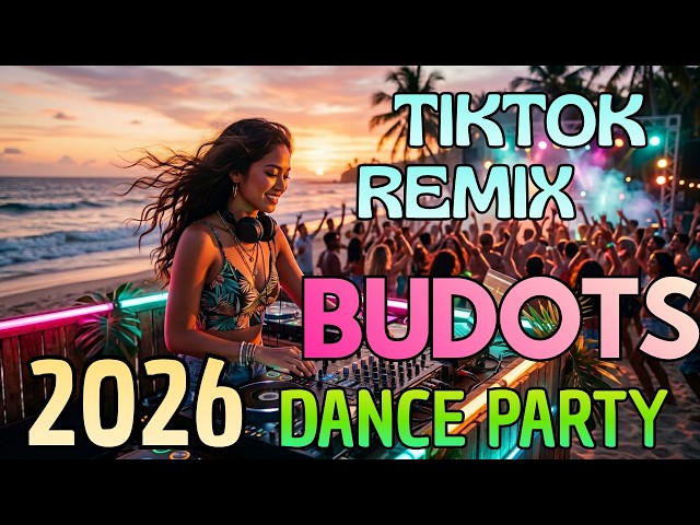Budots Street Party Remix 🚨 Pinoy Disco Night Dance Mix