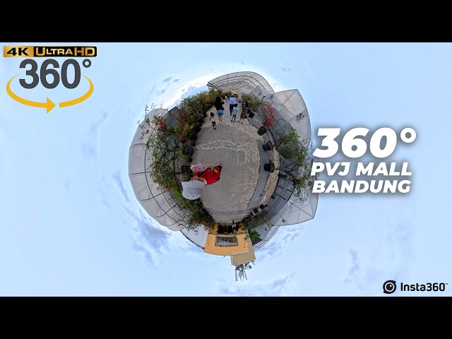 360° Taman Rooftop Paris Van Java Mall Bandung Digital Trip Virtual Reality VR