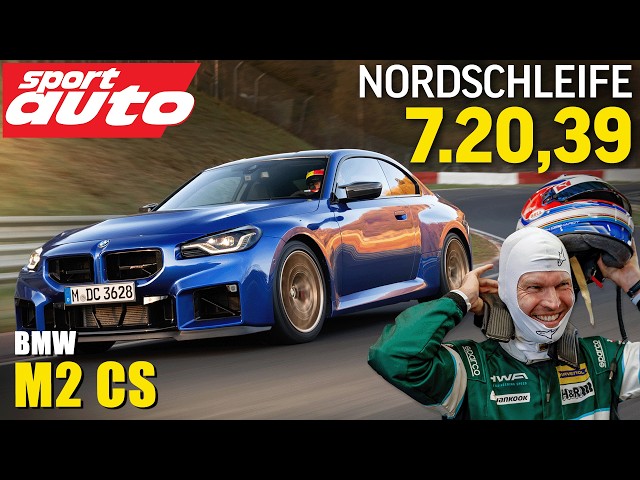 BMW M2 CS (G87) | 7:20.39 min Nordschleife HOT LAP | sport auto Supertest | Christian Gebhardt