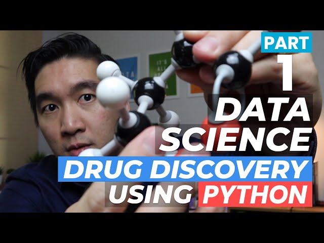 Data Science for Computational Drug Discovery using Python (Part 1)