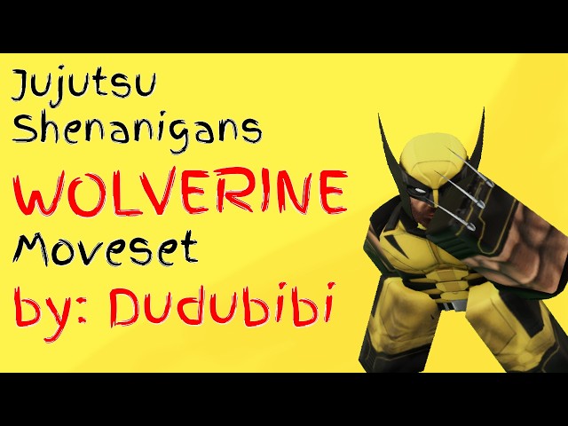 The most accurate WOLVERINE Moveset JJS