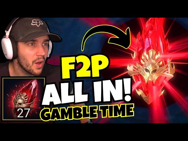 F2P Burning EVERY PRIMAL Shard For A Dream!!! [Raid: Shadow Legends]
