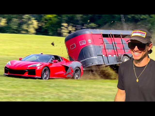 C8 Corvette Durability Test #1