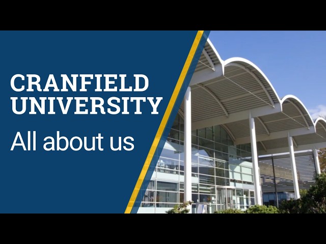 About Cranfield University