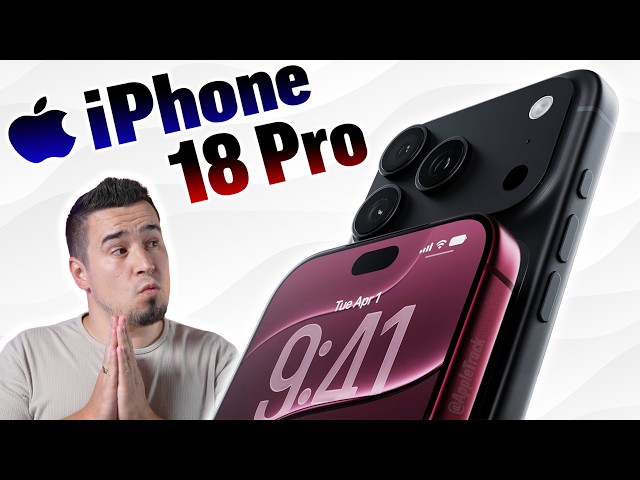 iPhone 18 Pro has FULLY Leaked..