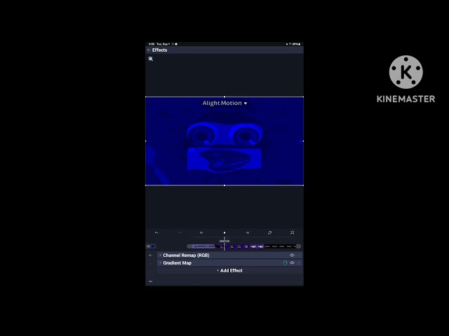 How To Make Blue Out Gradient (Accurate) On Android 