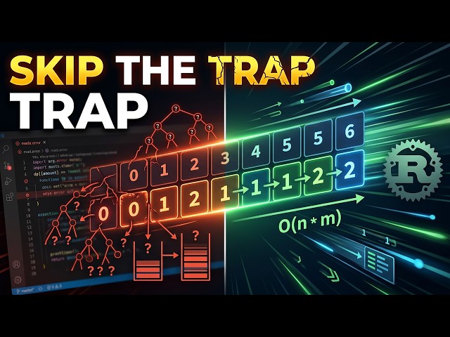 Coin Change in Rust: How to Skip the Exponential Time Trap