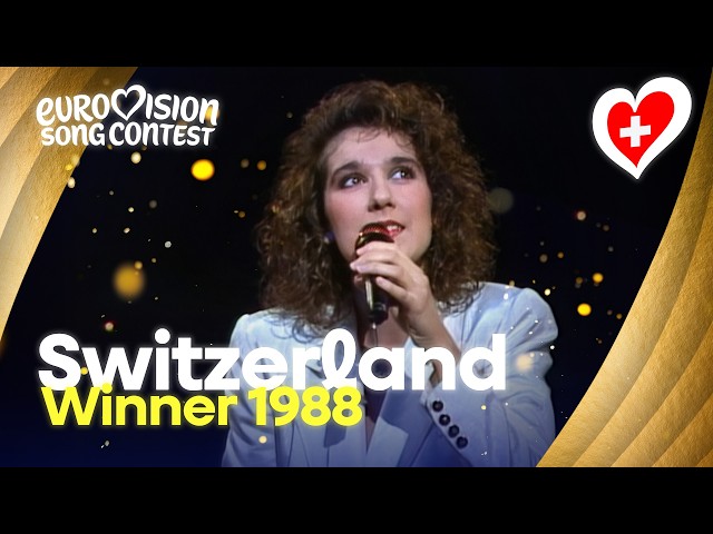 Céline Dion - Ne Partez Pas Sans Moi | Switzerland 🇨🇭| Winner of Eurovision 1988