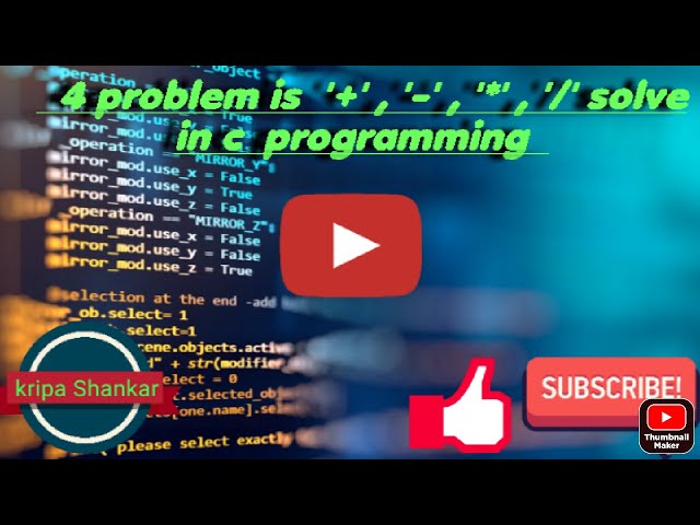 C Programming Basics In 5 Minutes