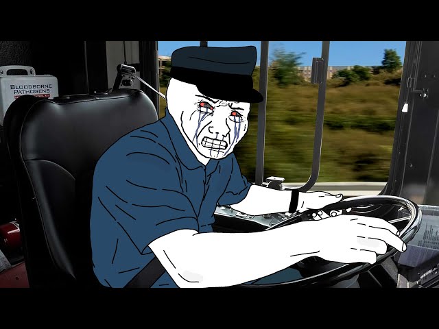 Life of a bus driver