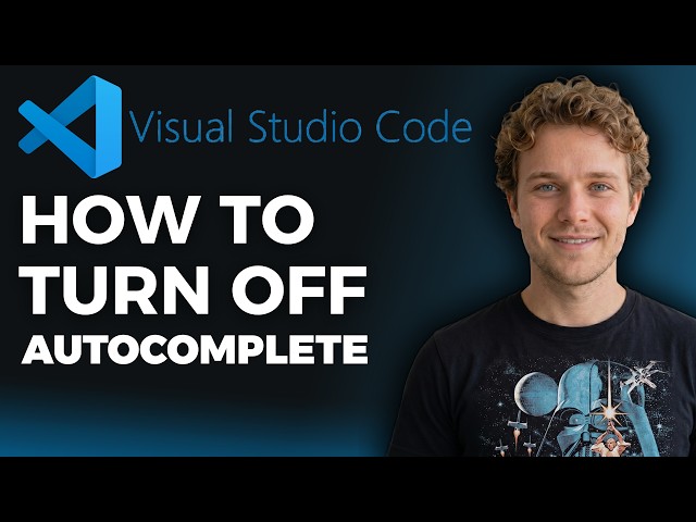 How to Turn Off Autocomplete on VS Code (Step by Step)
