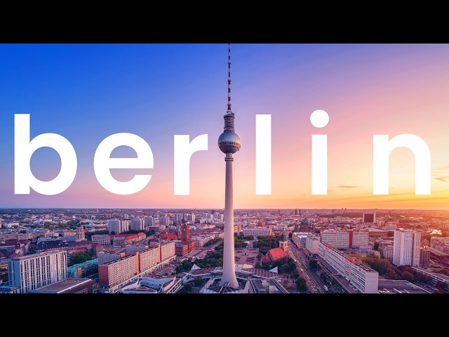 Berlin Travel Guide 4K 🇩🇪 The Best Things to See and Do in Germany's Capital