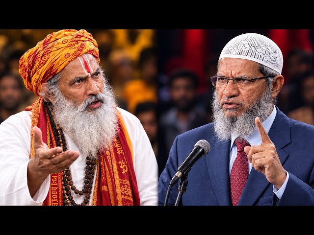 Dr Zakir Naik Faces a Hindu Pandit | Tough Questions, Powerful Answers