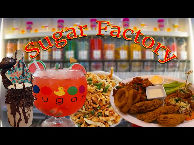 Is the "Sugar Factory" in Jacksonville worth the hype?