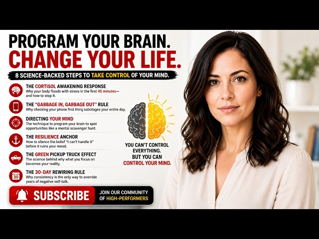 Reprogram Your Brain: 8 Sentences to Say Every Morning (The RAS Method)