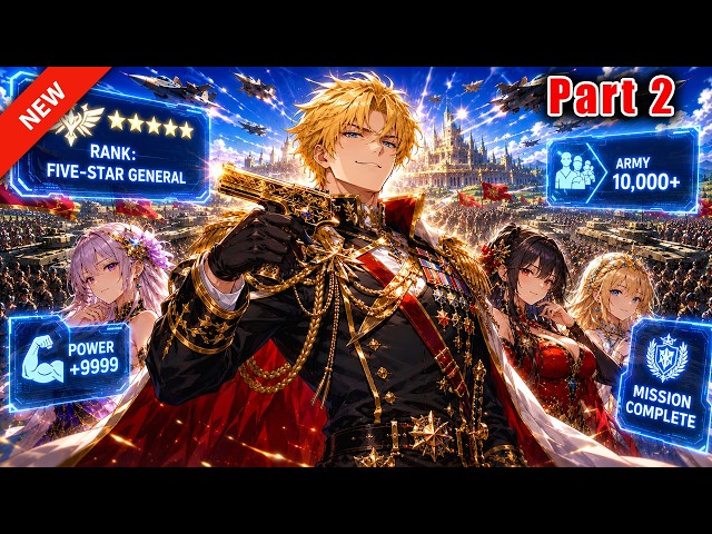 Part 2: In World Where Enlisting Earns You Multiple Wives, He Became a Five-Star General in 30 Days!