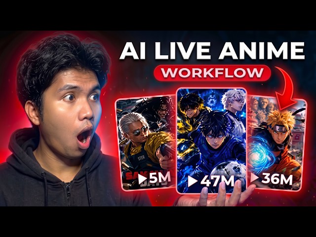 Paano Gumawa ng VIRAL AI LIVE ANIME SHOOTING VIDEOS with ONE MASTER PROMPT for FREE and UNLIMITED!