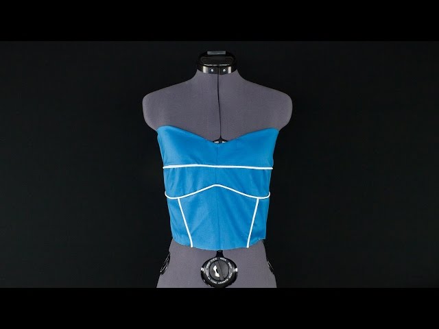 How to Sew Piping in a Garment