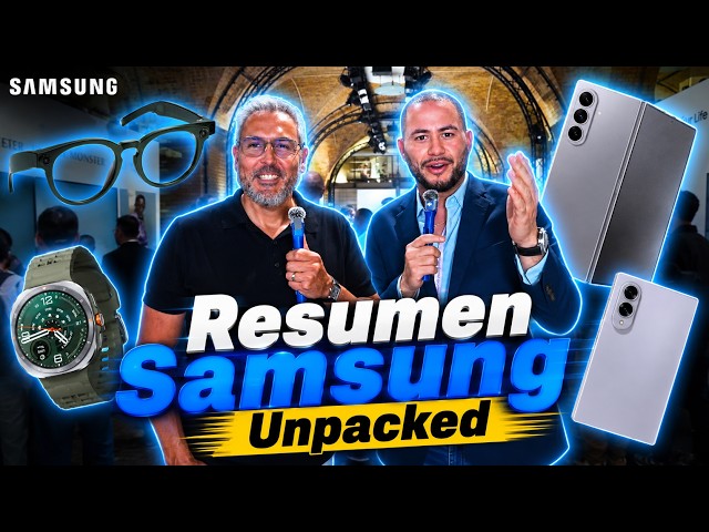 Tecnofanatico and Marcianotech: The truth about Galaxy Unpacked (Galaxy Z Fold8 ULTRA)