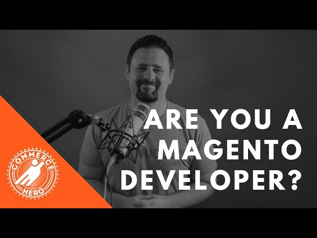 Are You A Magento Developer?